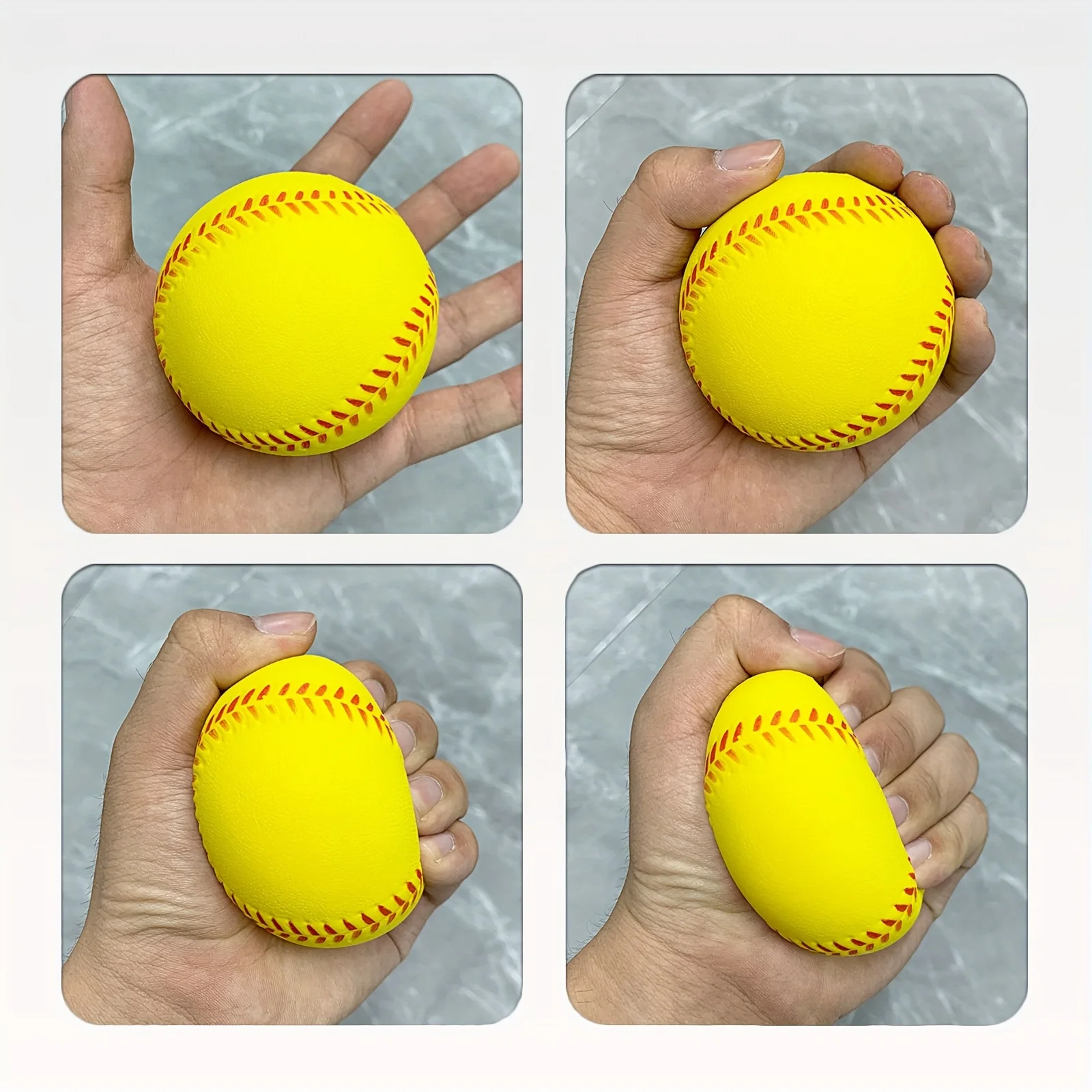 Lightweight Foam Softball 1