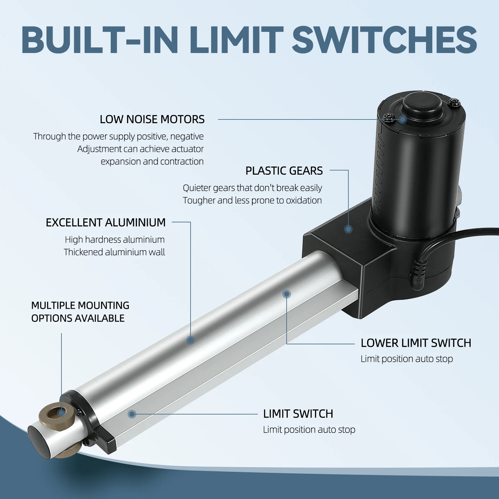 Doe-het-zelf heen- en herbecombineren, lineaire actuator, 24 V, geen laadvermogen, max. snelheid 120 r/min 30 ~ 150 mm regelbare strook, AC DC power adapter, variabele snelheid, afstandsbediening en eindconnector Doe-het-zelf heen- en herbecombineren, lineaire actuator, 24 V, geen laadvermogen, max. snelheid 120 r/min 30 ~ 150 mm regelbare strook, AC DC power adapter, variabele snelheid, afstandsbediening en eindconnector