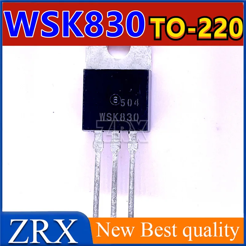

5 шт./партия, новые оригинальные импортные WSK830 TO-220