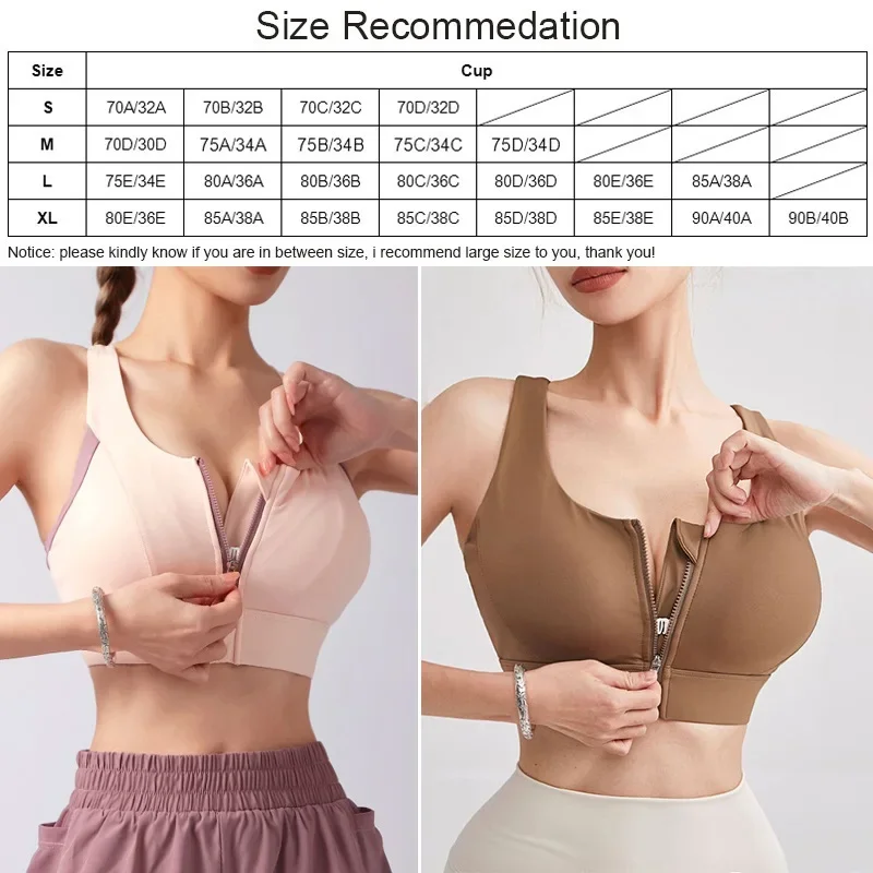 Sports Bra Women Underwear Push Up Yoga Crop Top Bras Athletic Vest Gym Fitness Shirt