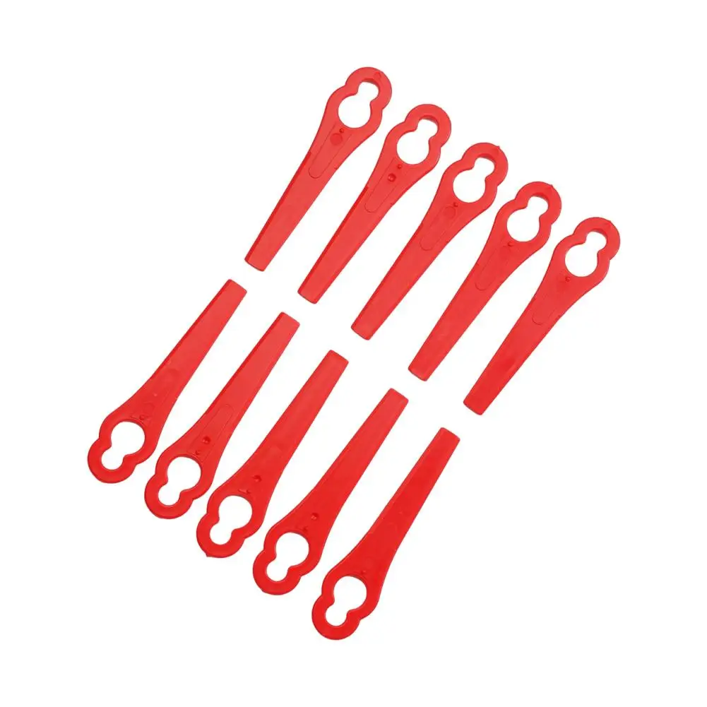 100 Stück Ersatz Trimmer Einhell Kunststoff Garten Gras Mäher Spitze Rasen Gartenarbeit Einhell Garten gerät b3q6 – Detail 7