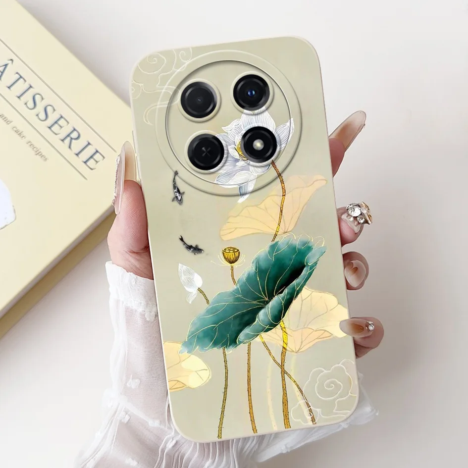 Cute Cartoon Butterfly Sunset Soft Silicone Matte Phone Cover