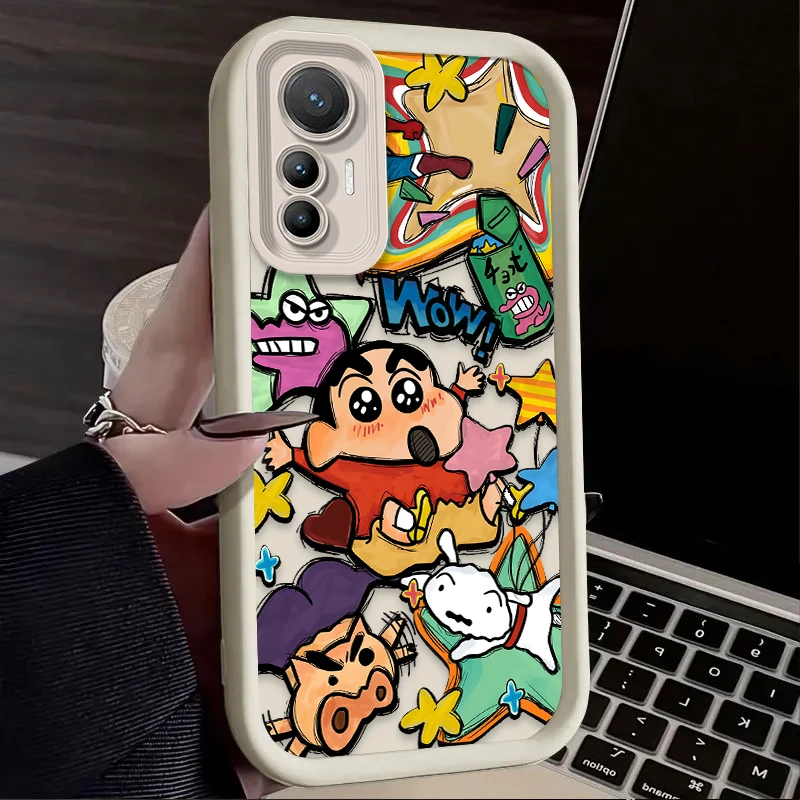 Adorable C-Crayon ShinChan Protective Phone Case