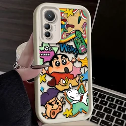 Adorable C - Crayon ShinChan Protective Phone Case for POCO X5 (1)