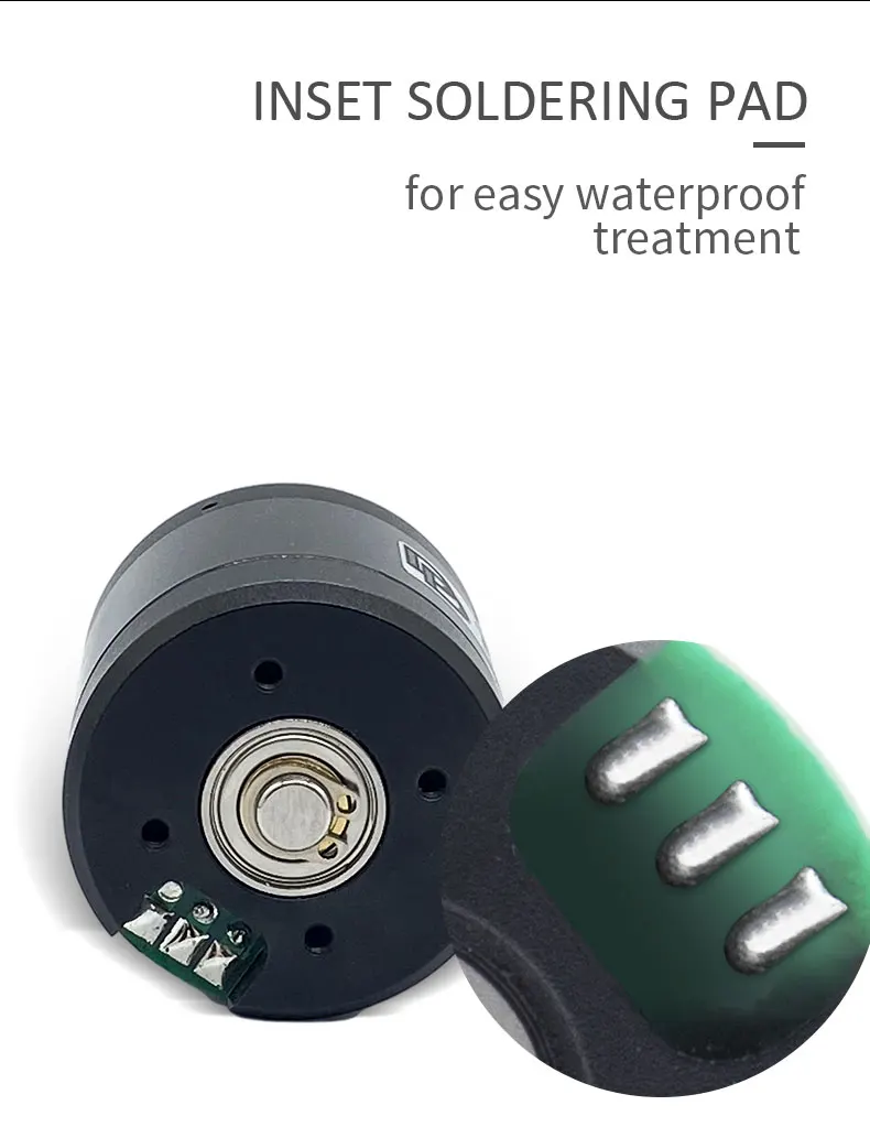 Dd4125 300/350kv 24V wasserdichter bürstenloser Tauch motor, geeignet für RC-Schiffe und andere DIY-Unterwasser projekte – Detail 5
