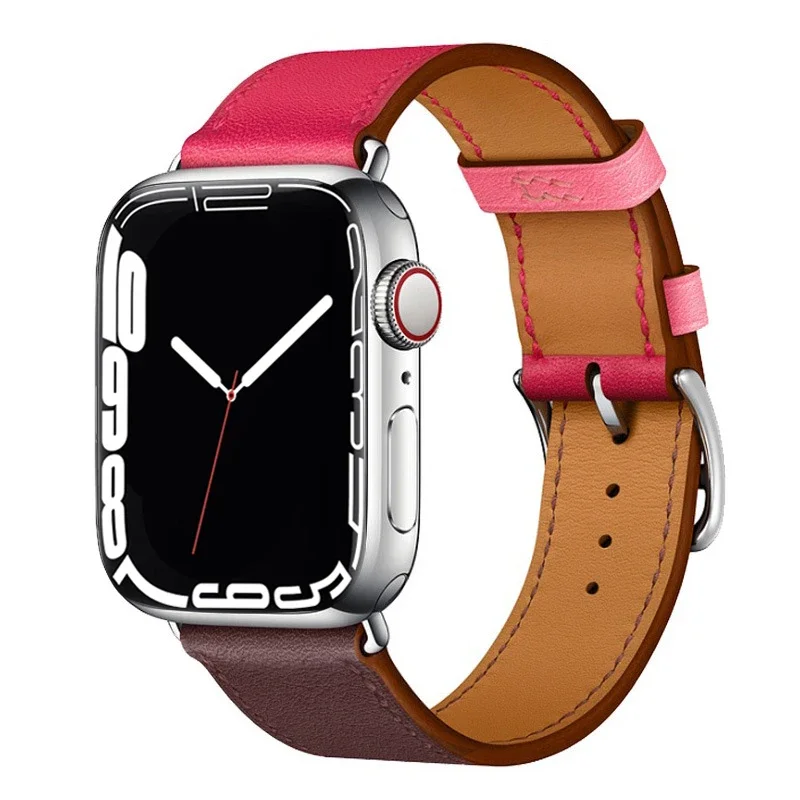 Premium Leather Watch Band - Luxury Bracelet Loop