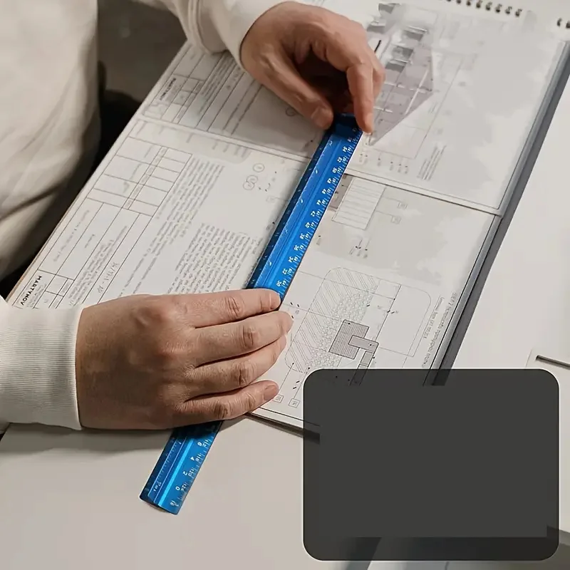 Рисунок 3 - линейка из алюминиевого сплава