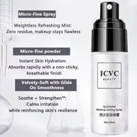 Waterproof Sweatproof Makeup Fixer Spray Long Lasting Oil Control Hydrating 4