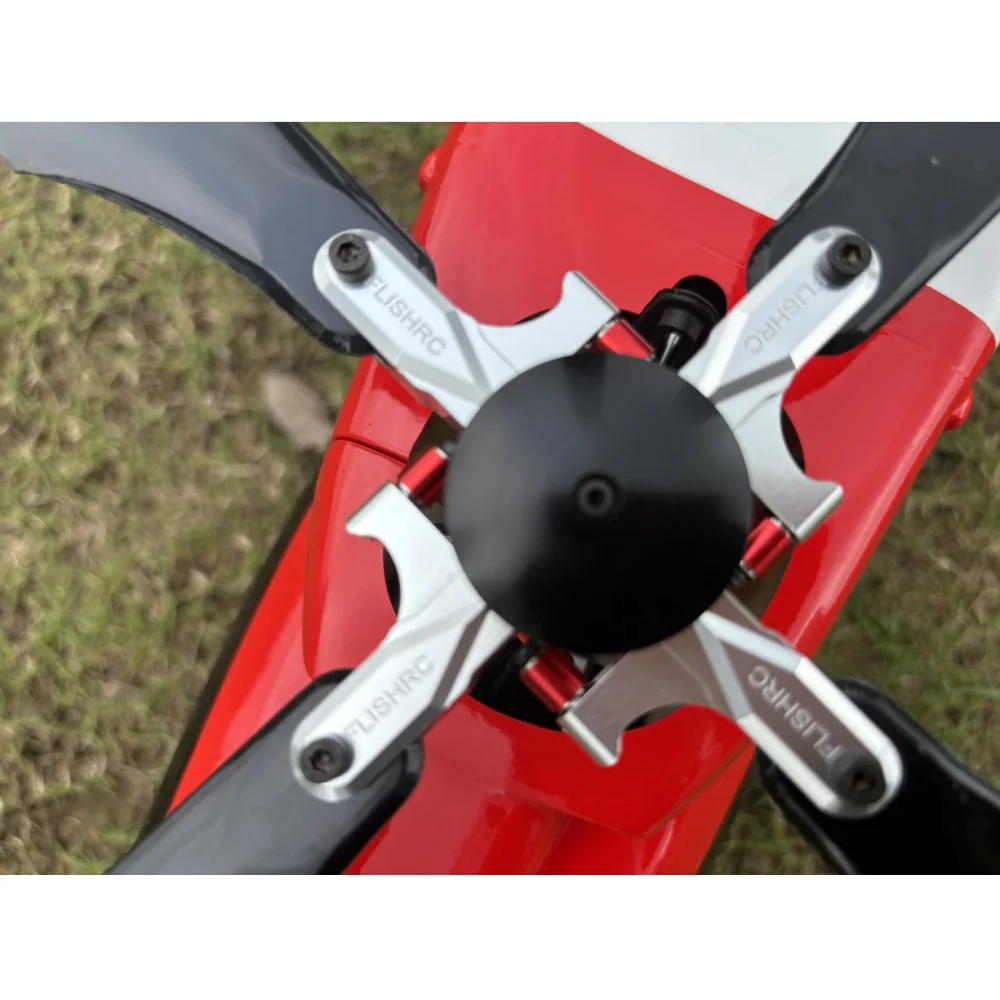 ラジコンヘリコプター　グラスローター　ハイプロダクト製 FL450 V5 FLISHRC EC145 450サイズ ヘリコプター スケール 四枚