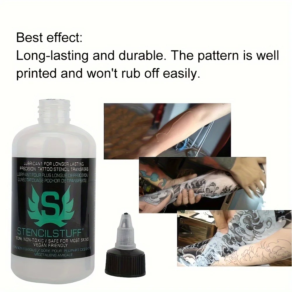 Tattoo Ink Kit with Transfer Cream 250ML