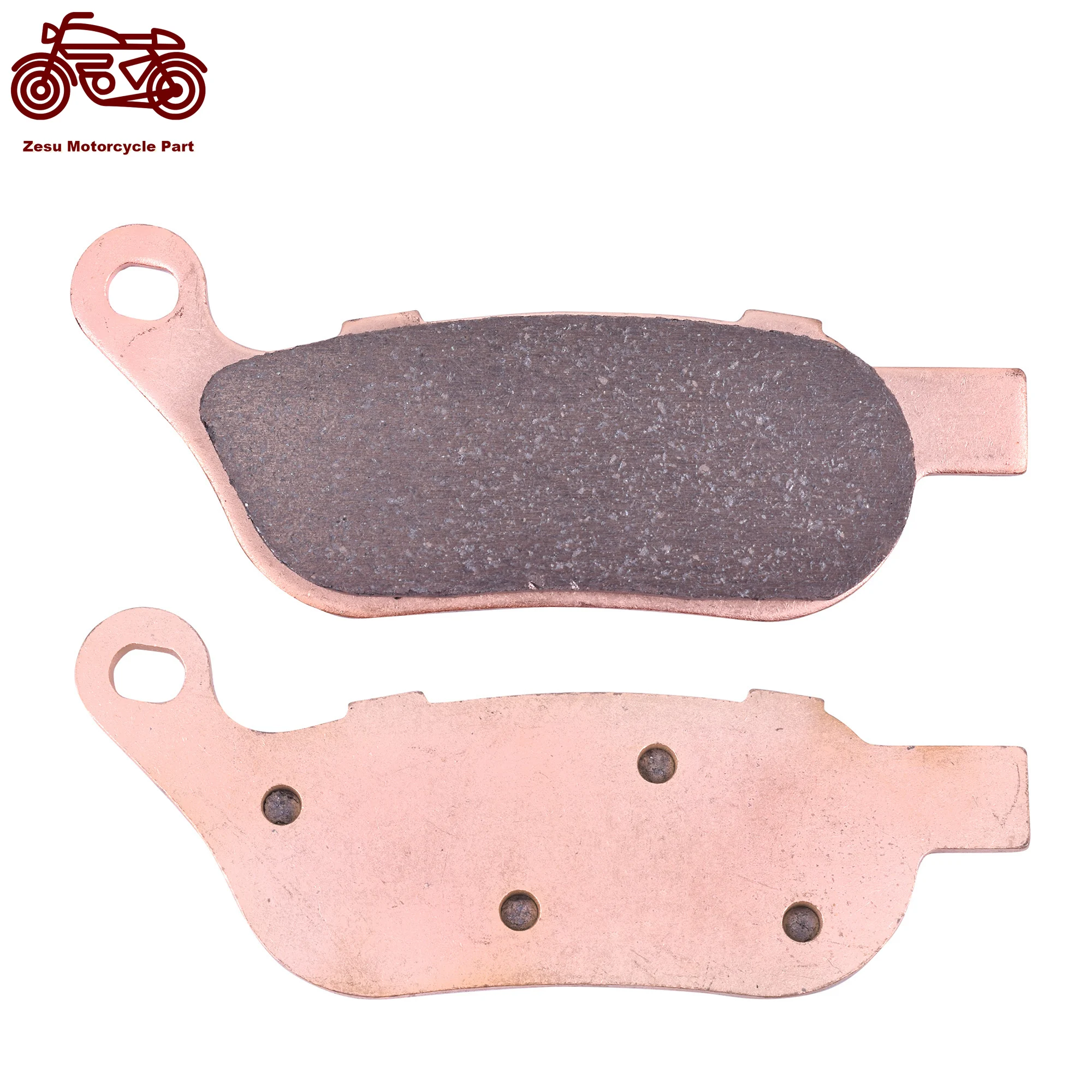 

Rear Brake Pads Disc Tablets For HARLEY DAVIDSON FXDWG Dyna Wide Glide Spoke wheels 2008-2020 2018 2019 FXSTB Night Train 08-09