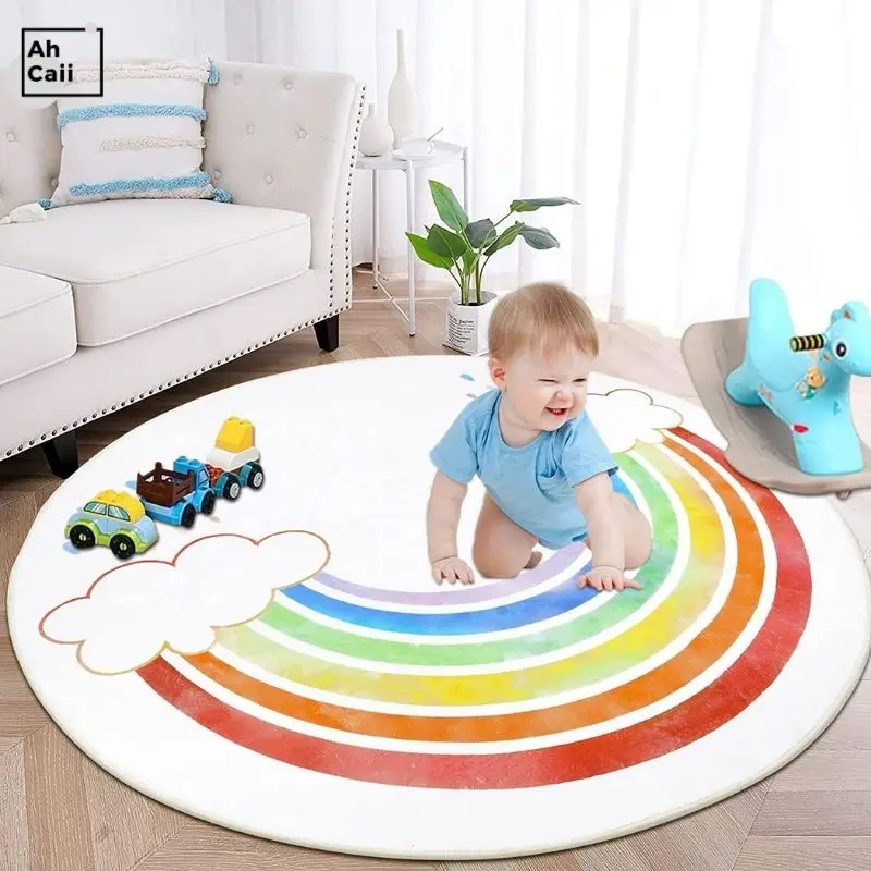 https://ae01.alicdn.com/kf/S7fa9bf4bcba8494c8b82a8cb2ffa942ad/Kids-Rug-Rainbow-Area-Rug-Soft-Round-Rugs-Playroom-Plush-Carpet-Non-Slip-Nursery-Play-Mat.jpg