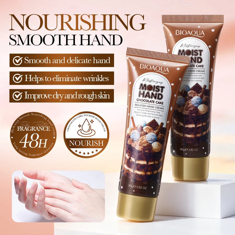 Nourishing Anti-Aging Hand Cream - Moisturizes & Whitens 80g