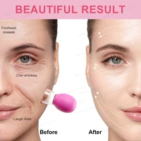 1pc Silicone Cupping Massage Cup Body Face Neck Eye Massager Vacuum Body Facial Care Facial Steaming Pore Cleaner Tool Skin Care 2