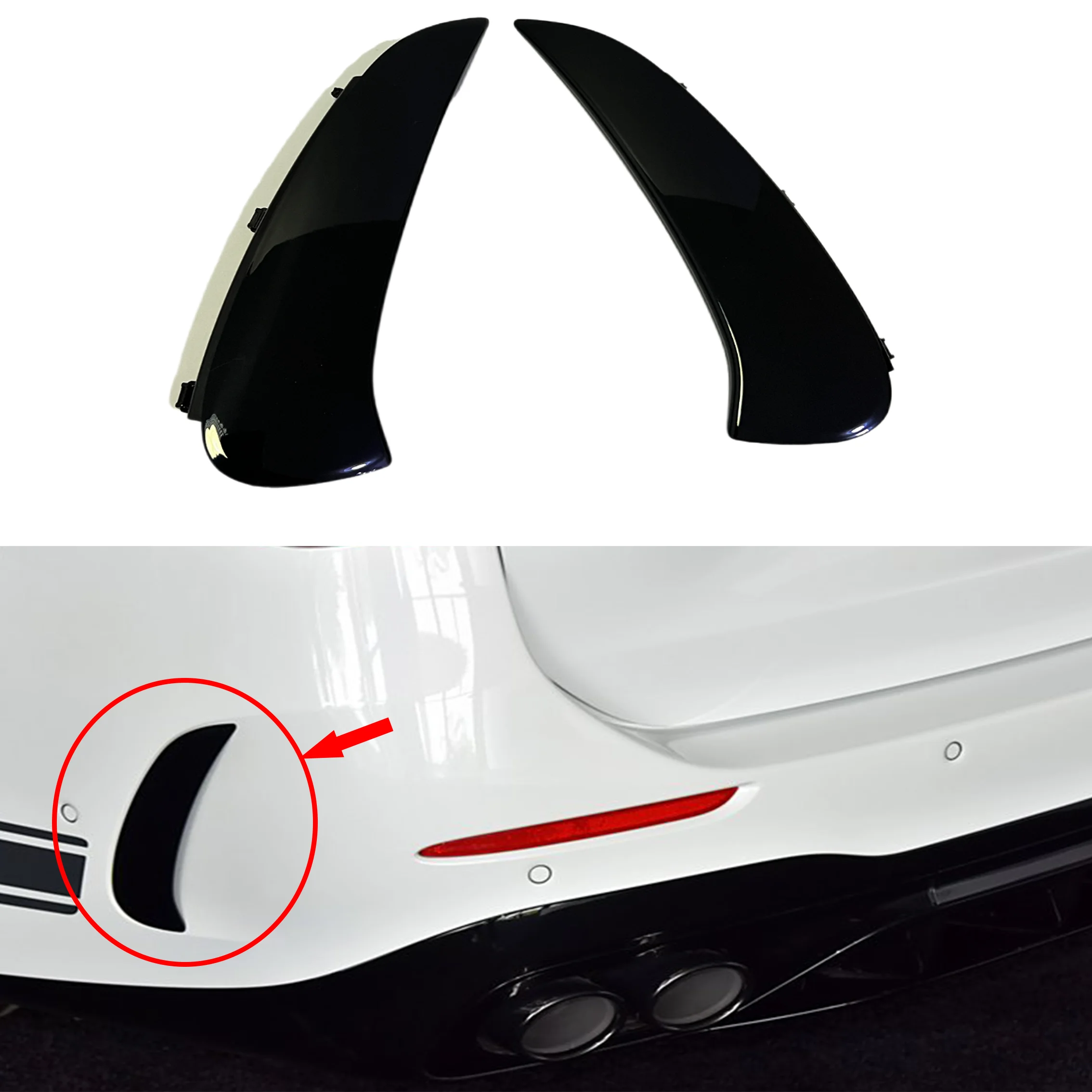 For Mercedes Benz W206 Sedan S206 Wagon C200 C220 C300 C43 C63 AMG 2021 ...