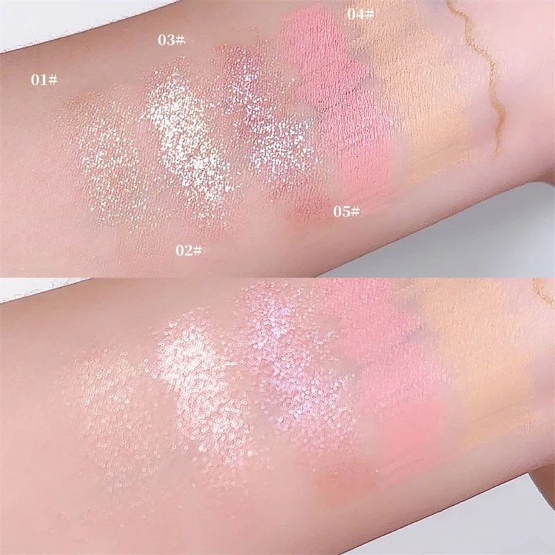 Double Head Aegyosal Pencil Highlighter Arrow Waterproof Eyeliner Under Eye Liner Pen Matte Glitter Eye Makeup Korean Cosmetics liquid eyeliner eyeliner pencil