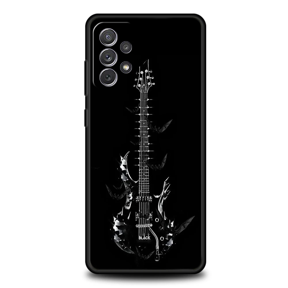 Guitar Music Art Phone Case - Soft Shell Capas