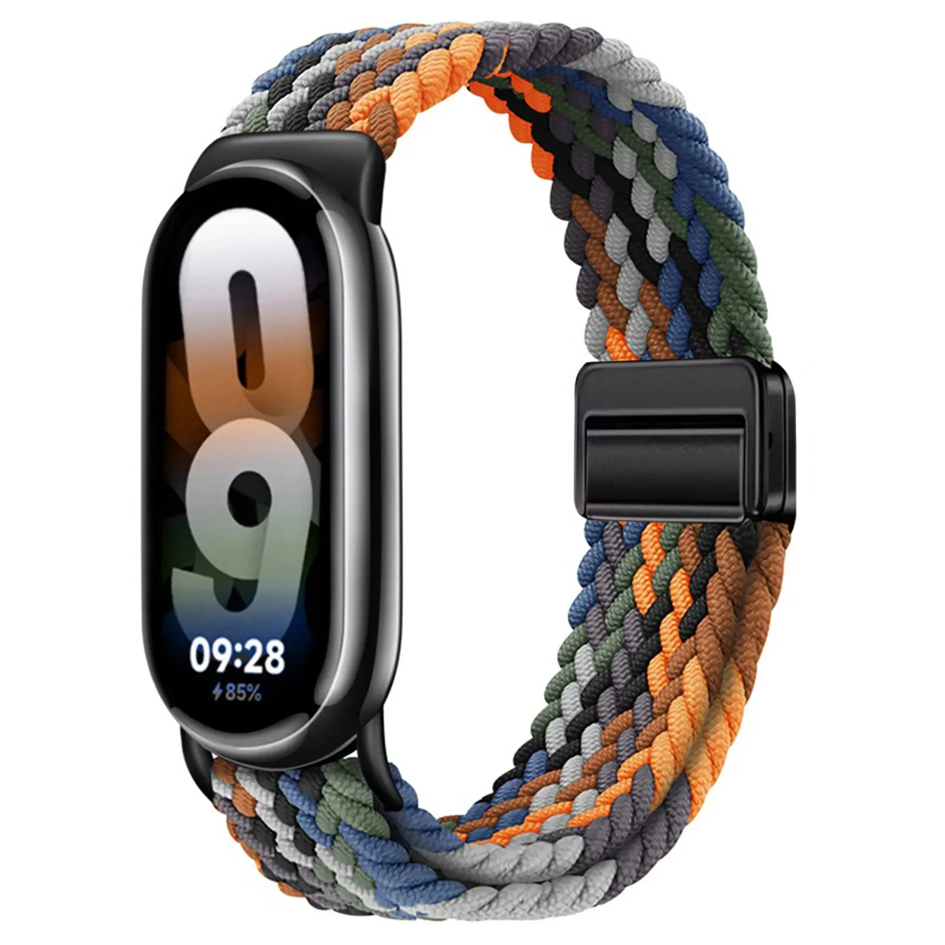 Breathable Braided Loop Magnetic Strap