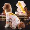 Pet Puppy Dress Apparel Outfit Clothes Skirts Dog Cat Fancy Costume Halloween Cosplay Clothes For Small and Medium Sized Dog