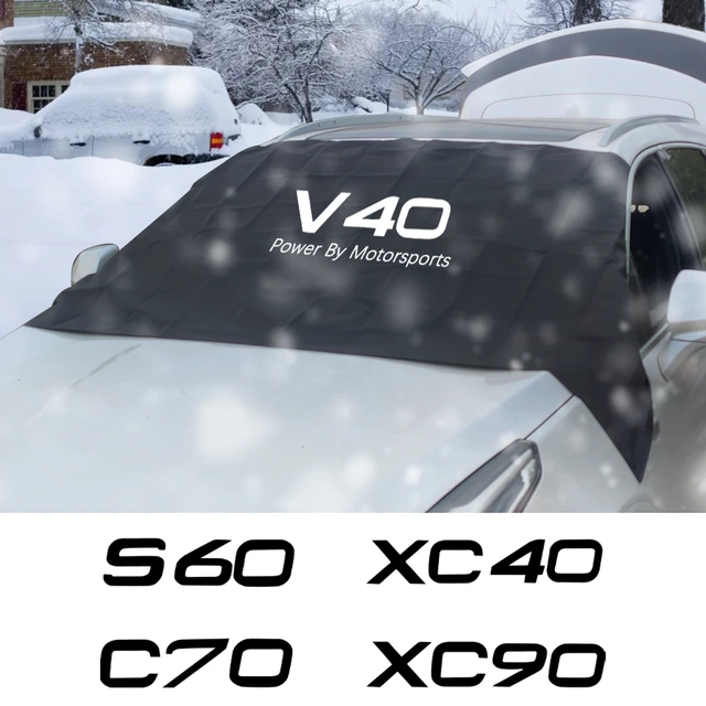 For Volvo C70 S40 S50 S60 S70 V40 V50 V60 V70 V90 XC90 Winter Ice, Frost &  Snow Removal Car Windshield Snow Cover Accessories - AliExpress