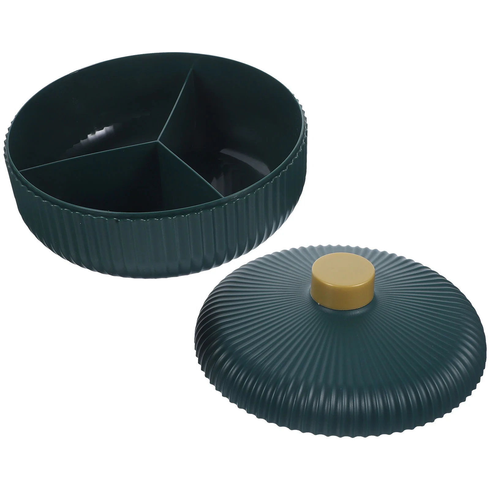 

Novel Candy Container with Cover Simple Candy Container Snack Tray Home Supplies