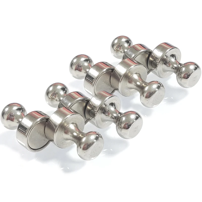 8/4/2/1 pcs Refrigerator Push Pins Neodymium