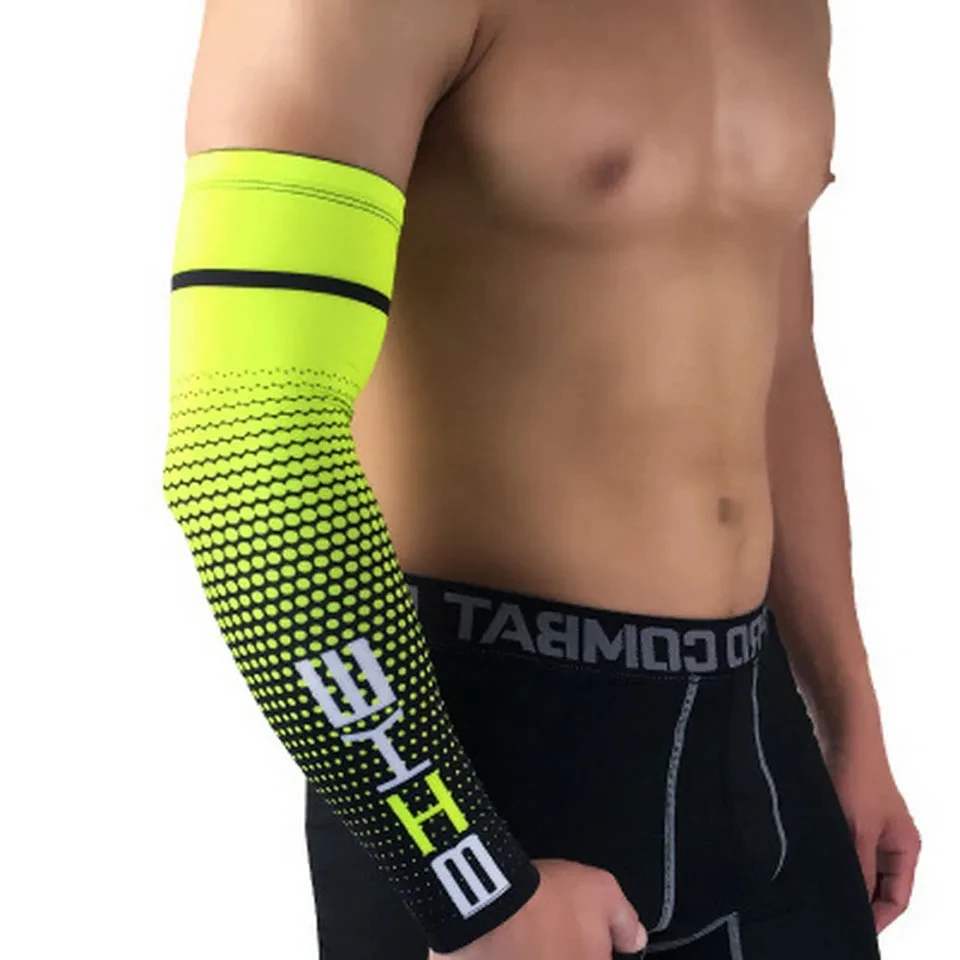 1Pair Men Cycling Running UV Sun Protection Cuff Cover Protective Arm Sleeve Bike Sport Arm Warmers Sleeves sun protection arm sleeves,arm sleeves,cooling arm sleeves