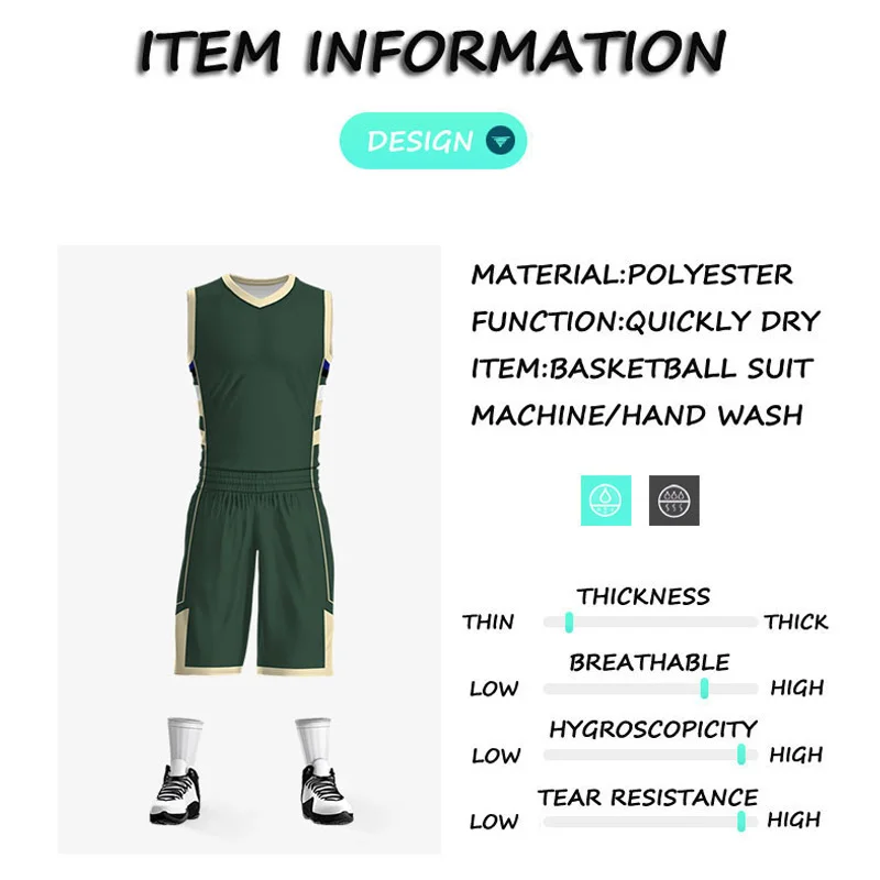 Custom Basketball Jersey Full Sublimation Uniforms Printed Name