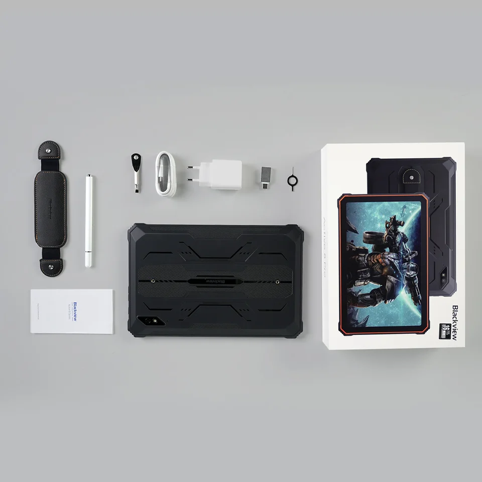 Blackview Active 8 Pro 16GB 256GB タブレットPC 22000mAhバッテリー