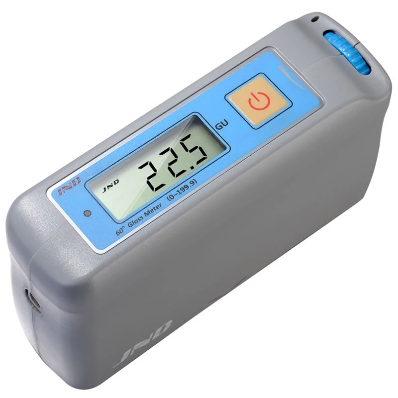 JND-P60 High Precision Gloss Meter Measure All Kinds Of Coating And Finishing Surfaces