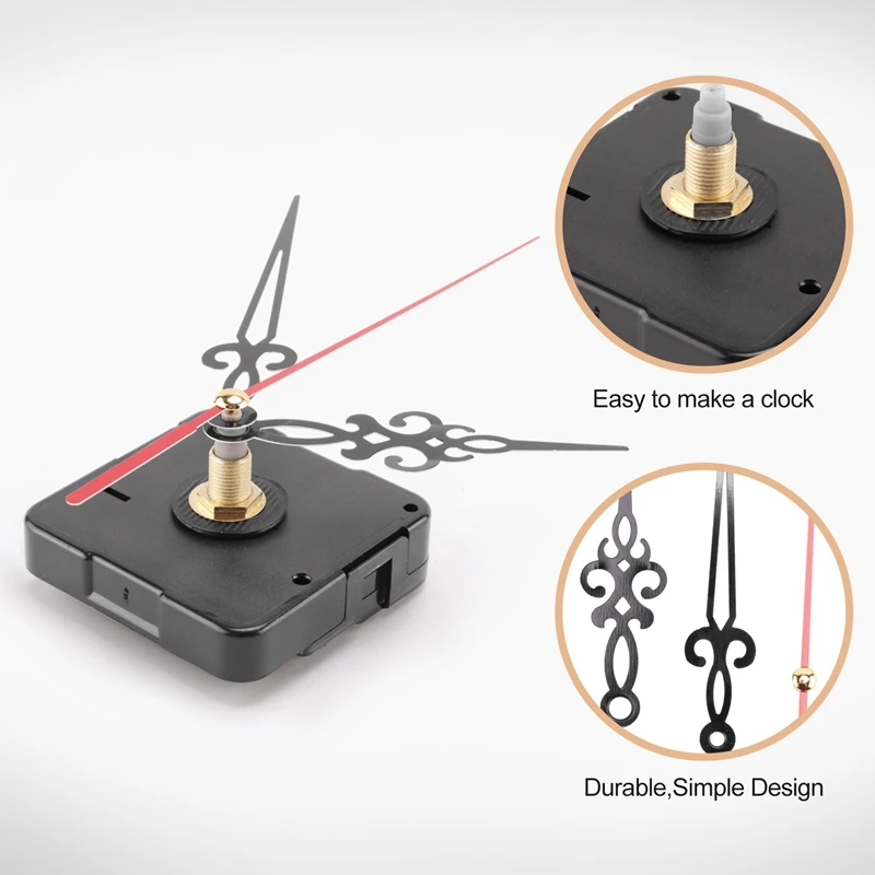 Modern Quartz Wall Clock Mechanism Movement Repair Replacement Parts