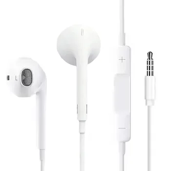 Auricolari Cablati HiFi da 3,5mm per Gaming con Logo Personalizzato e Microfono, Compatibili con iPhone 15/16, Huawei, Samsung Smartphone