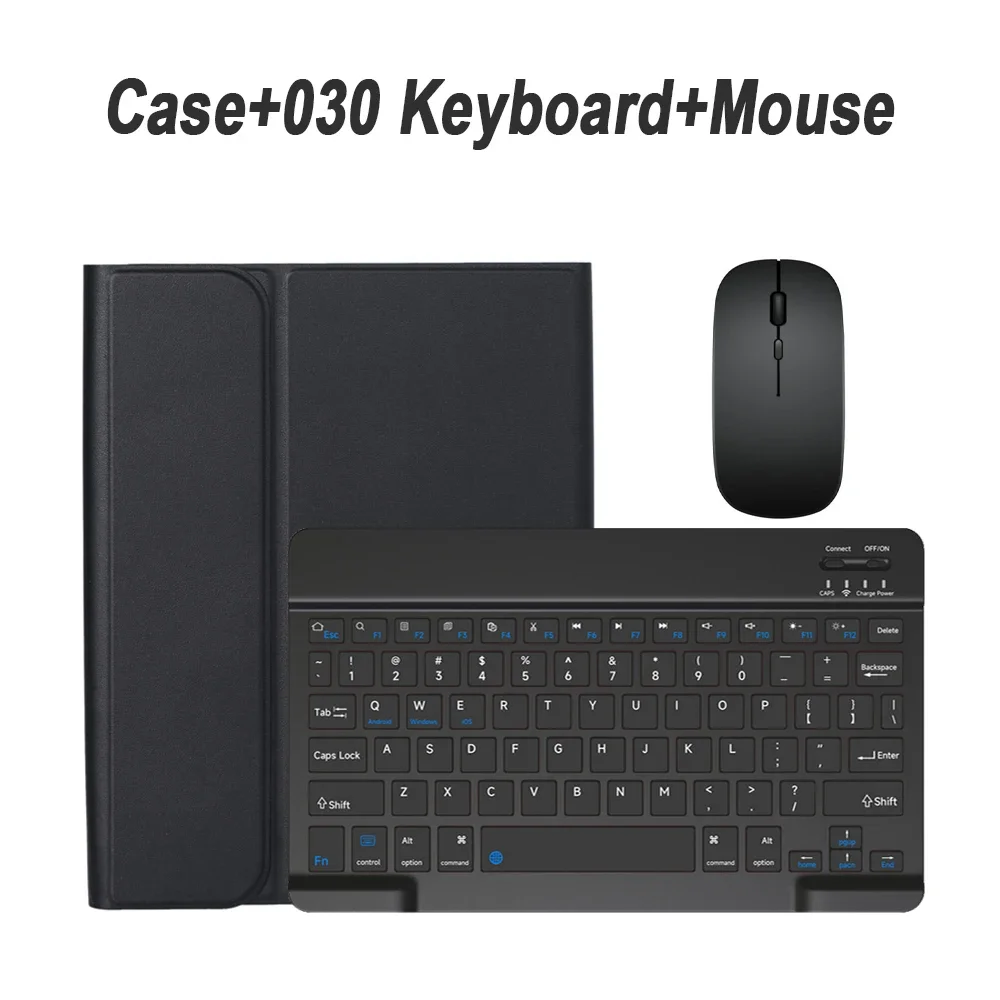 Bluetooth Keyboard Cover Case