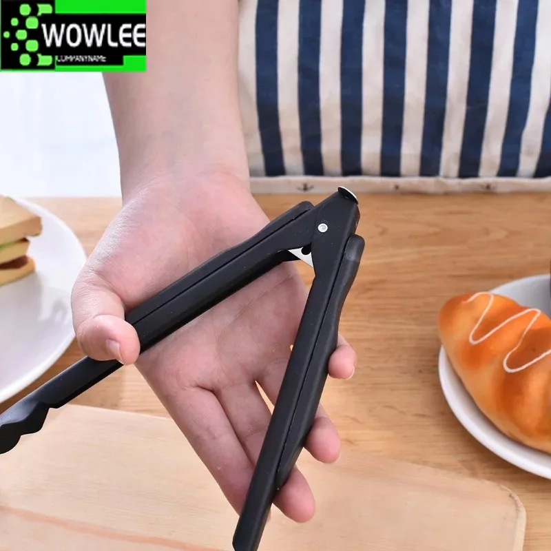 Stainless Steel Food Tongs, Barbecue, Bread, Salad, Cook, Party, Buffet Clip, Kitchen Accessories, 9 ", 12", 14 ", 1Pc