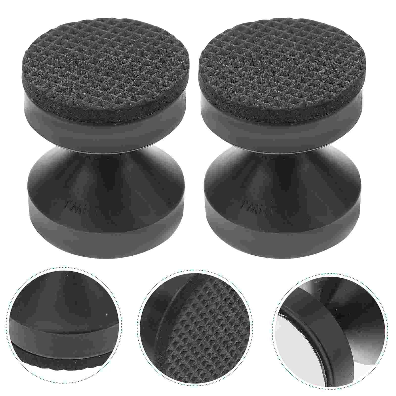 

4 Pcs Furniture Fall Preventer Bed Headboard Stopper Headboards Wall Stoppers for Cabinet Spacer Noise Anti-fall Device Bumpers