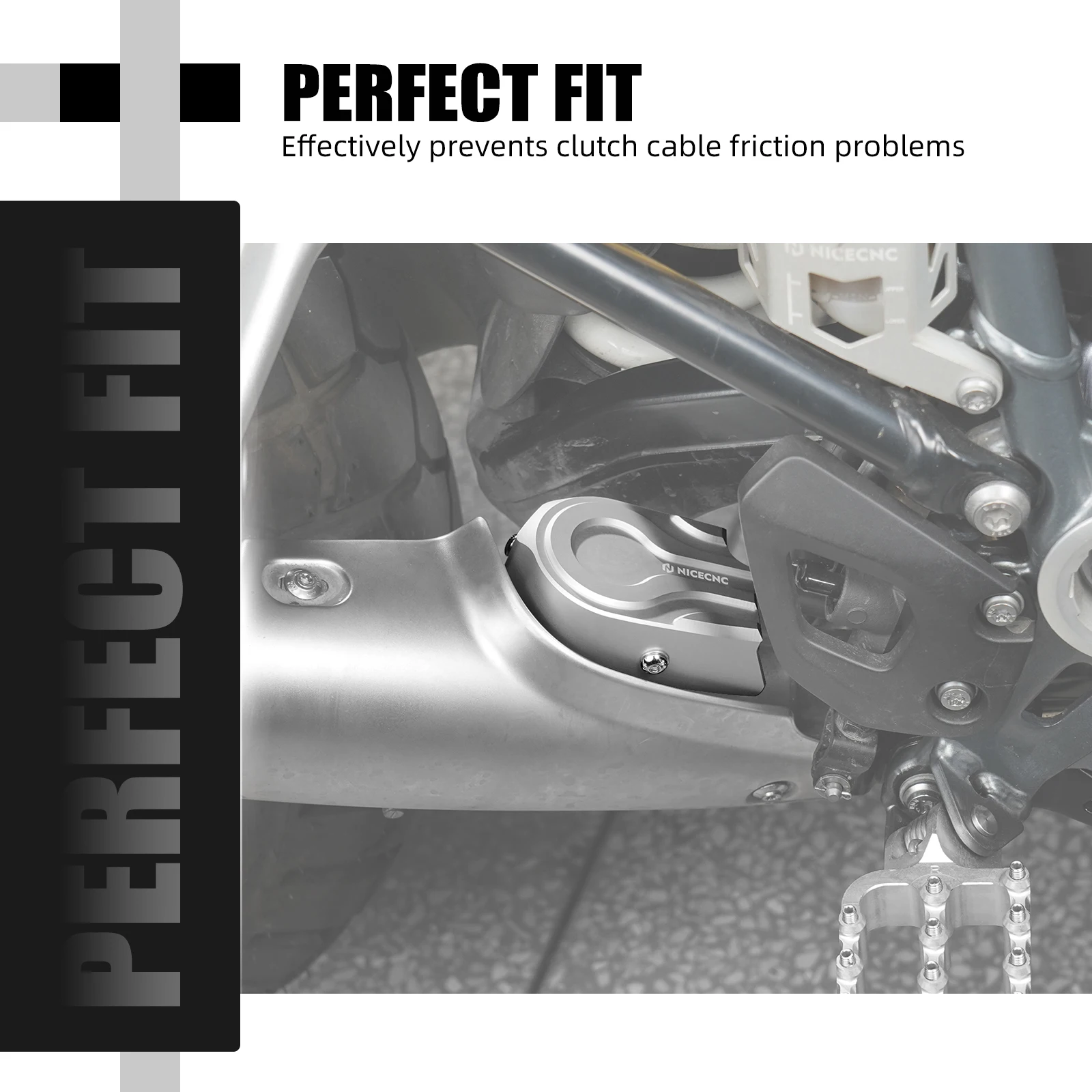Für BMW R1250GS R1250GS 2019-2023 Auspuffklappenabdeckung R1250 GS R 1250GS R1250GS 2019 2020 2021 2022 2023 – Detail 15