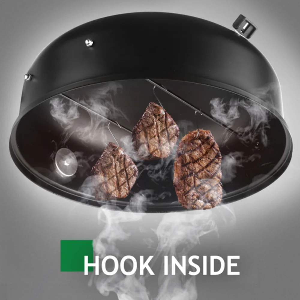Vertical Charcoal Smoker 6
