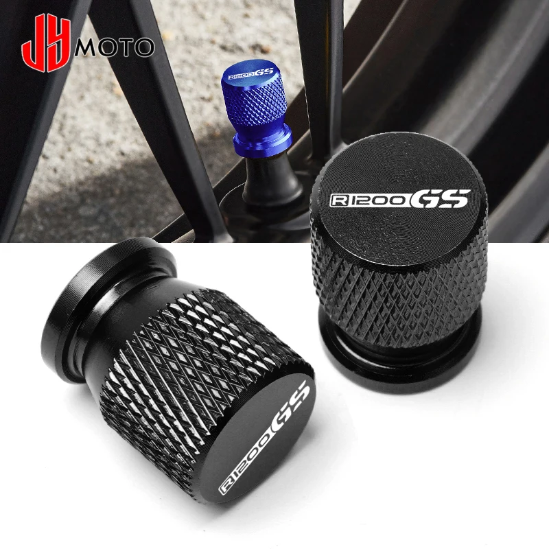 

For BMW R 1200 GS R1200GS LC ADV Adventure Aluminium Wheel Tire Valve caps Airtight Covers