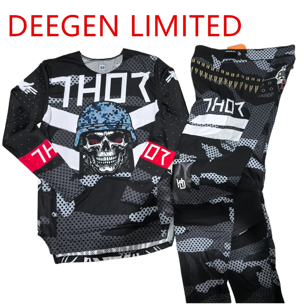 180 MX Motocross Jersey and Pants Race Combo Enduro DH Dirt Bike Gear Set Off-road MTB ATV Moto Suit
