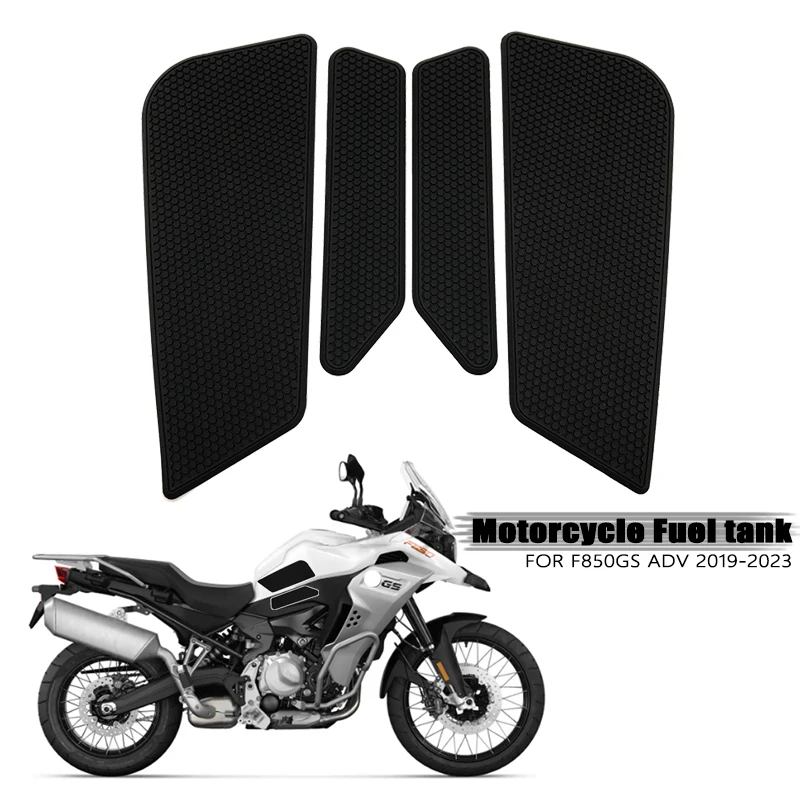 

Коврик для бака F850GS ADV, противоскользящий защитный коврик для бака, защитные наклейки, боковые коврики для бака BMW F 850 GS Adventure 2019-2023