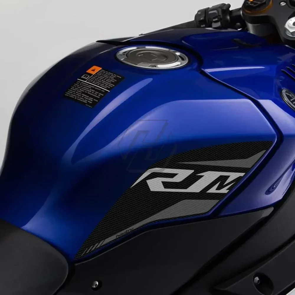 

Наклейки для мотоцикла Yamaha YZF R1M 2015-2019, аксессуары для мотоцикла, боковой бак, защитные коврики для колена