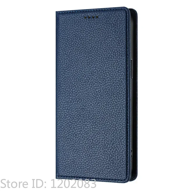 Retro Magnetic Wallet Anti-Theft Leather Flip Cover Case