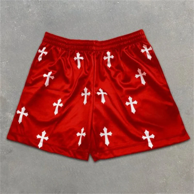 Рисунок 3 - Шорты спортивные мужские мешковатые в стиле хип-хоп