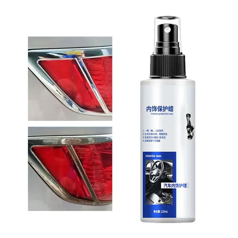 

Refurbishment Coating Agent Leather Coating Spray Restorer For Auto Interior Non-Greasy Refurbishment Tool For Trucks RVs SUVs