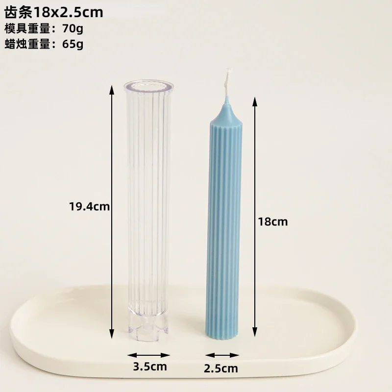 Triangular & Square Multi-Shape Candle Mold Kit for DIY Aromatherapy Candles