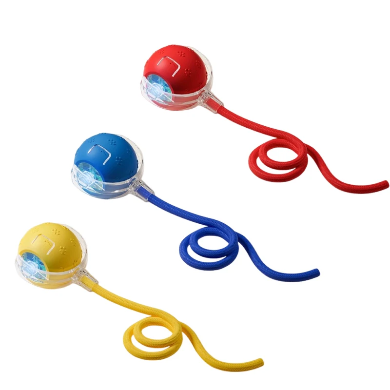 New Interactive Cat Toys Ball Smart Electric Rolling Ball Toys for Cat Kitty Pet Automatic Training USB Rechargeable Cat Toy 6
