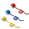 New Interactive Cat Toys Ball Smart Electric Rolling Ball Toys for Cat Kitty Pet Automatic Training USB Rechargeable Cat Toy 6
