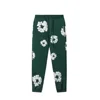 DENIM TEARS Fashion New Men's Women's Same Kapok Foam Printing Loose Velvet Hooded Sweater Trousers Set 4