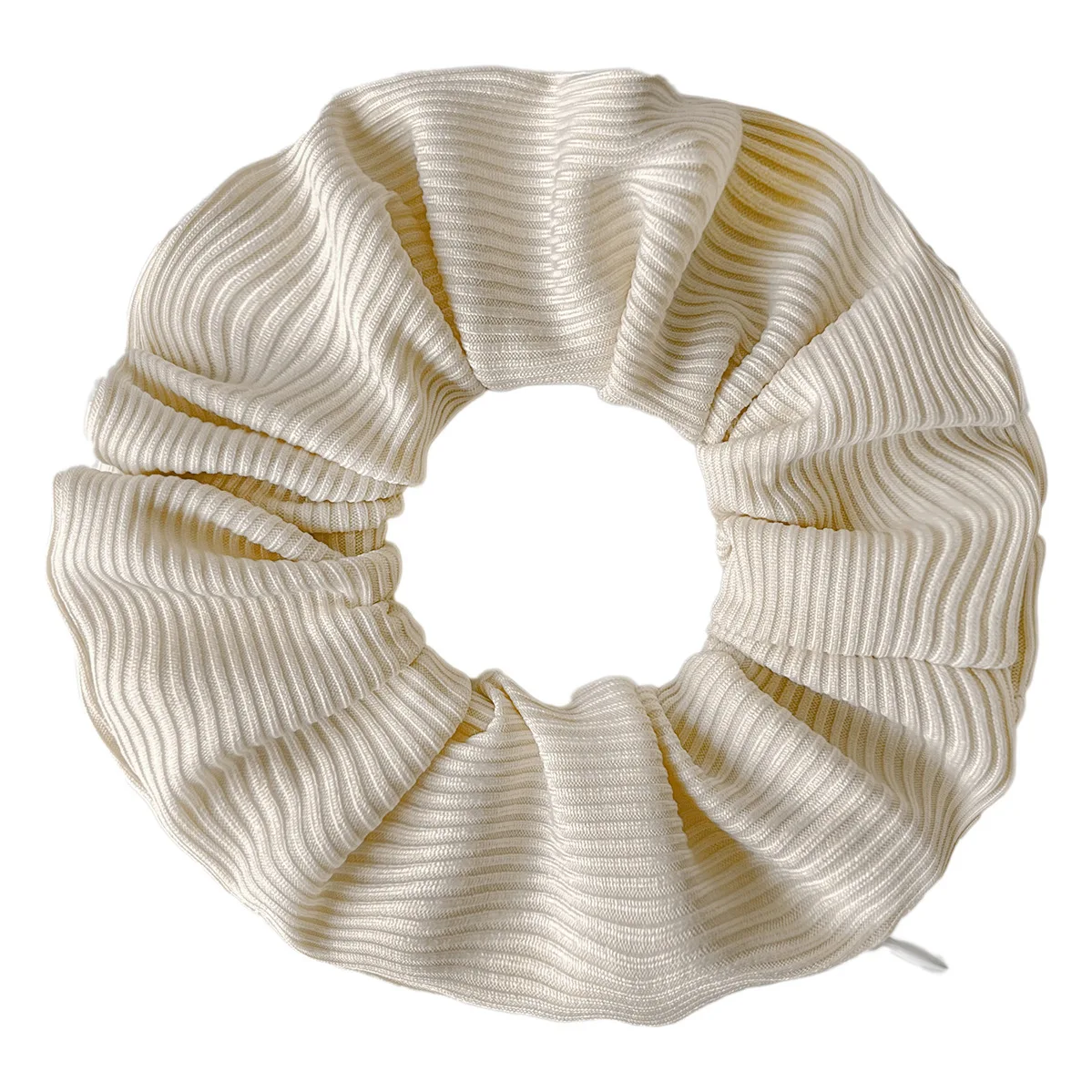 Designer-Haargummis mit Reißverschluss für Mädchen, Pastellfarben, Haargummis für Dutt, Frisur, Haarschmuck für Frauen, Reißverschlusstasche, Chouch – Detail 7
