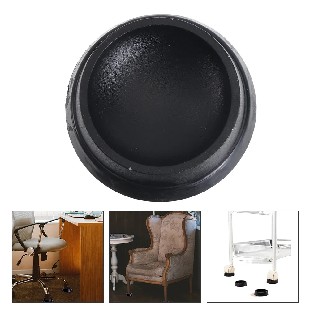 

6pcs Durable Chair Wheel Stoppers Anti-skid Chair Caster Wheel Stoppers